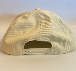 Hat - Corduroy 5 Panel Snap Back