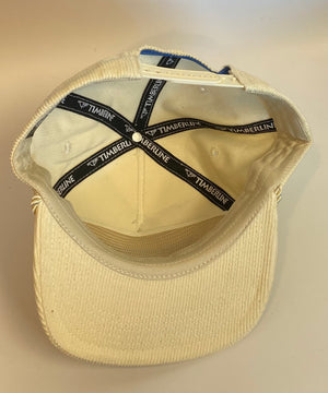 Hat - Corduroy 5 Panel Snap Back
