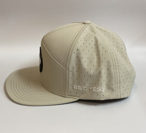 Hat - Snowgoose - 7 Panel - Cream