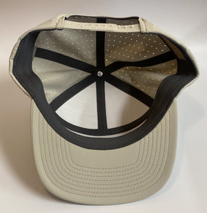 Hat - Snowgoose - 7 Panel - Cream