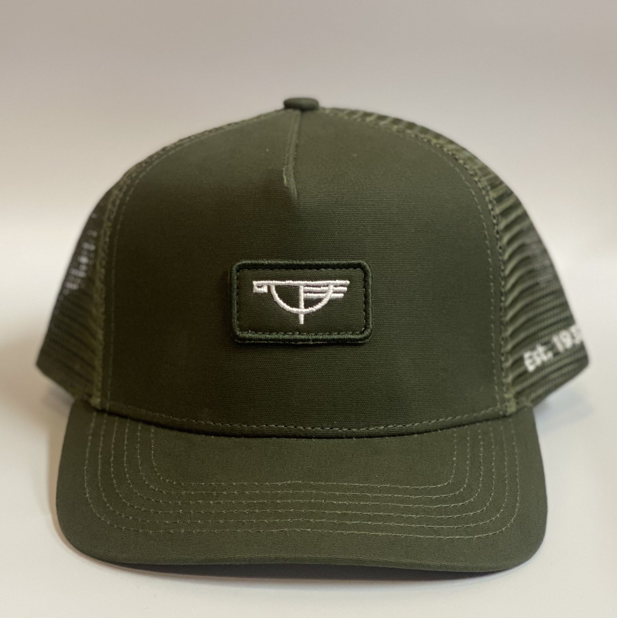 Hat - Snowgoose Collection - Olive Trucker