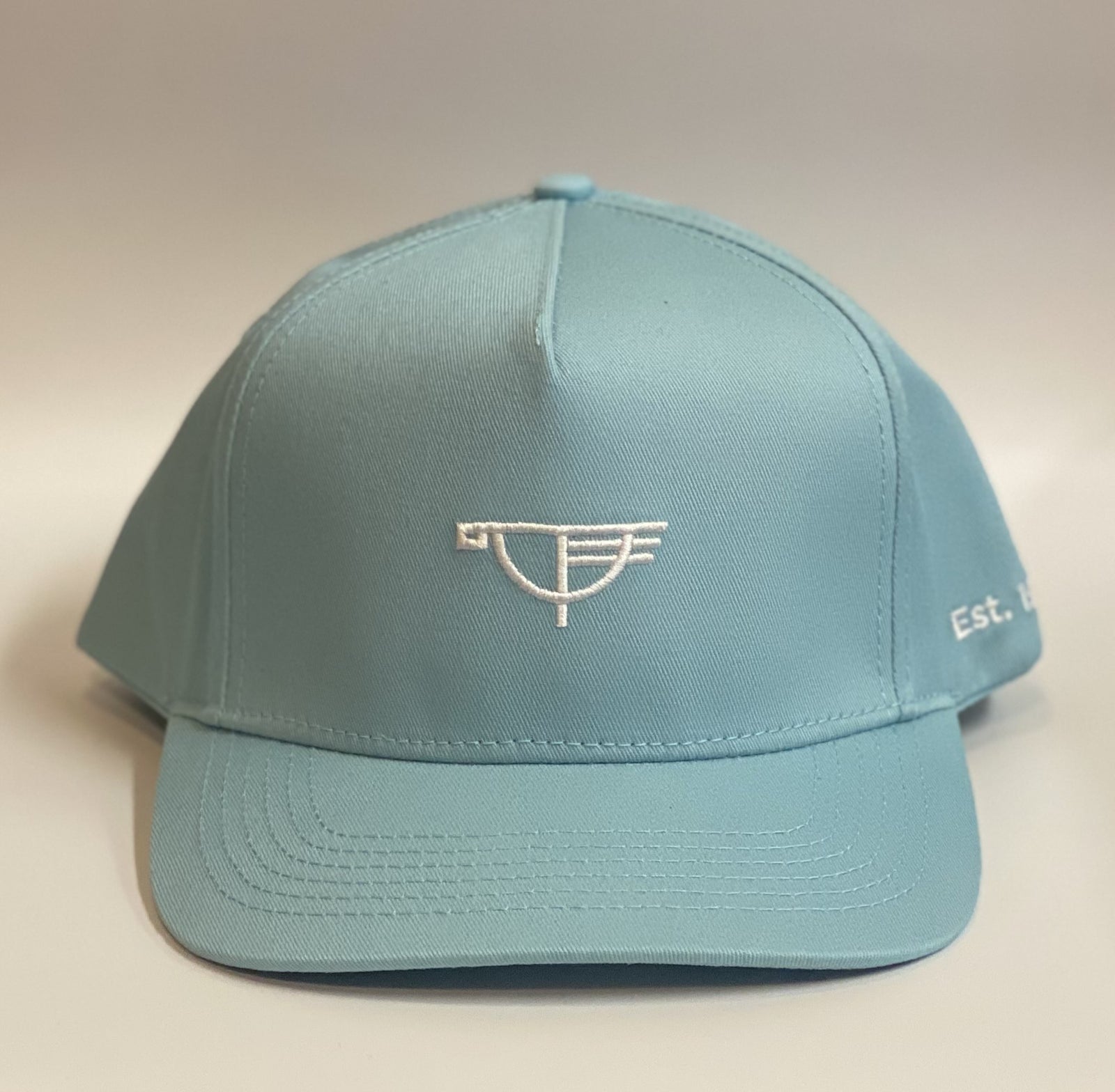 Hat - Snowgoose Collection - 5 Panel Twill Snapback - Light Blue