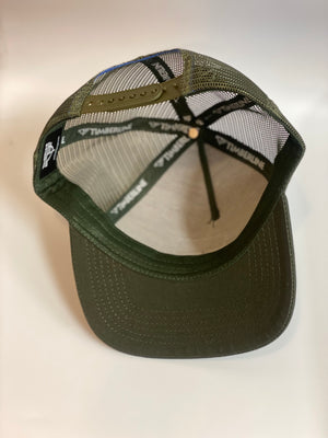 Hat - Snowgoose Collection - Olive Trucker
