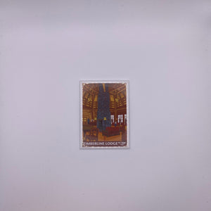 Timberline Lodge Lobby Magnet