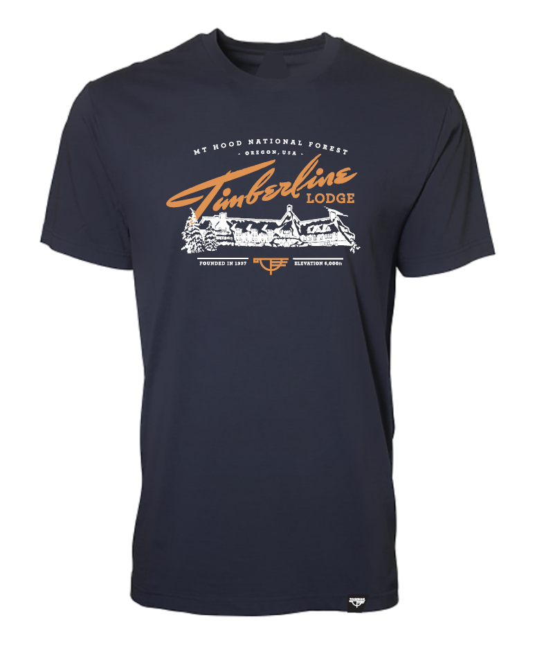Iconic Lodge Adult Short Sleeve T-Shirt