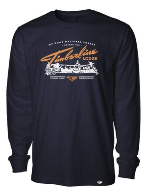 Iconic Lodge Adult Long Sleeve Shirt
