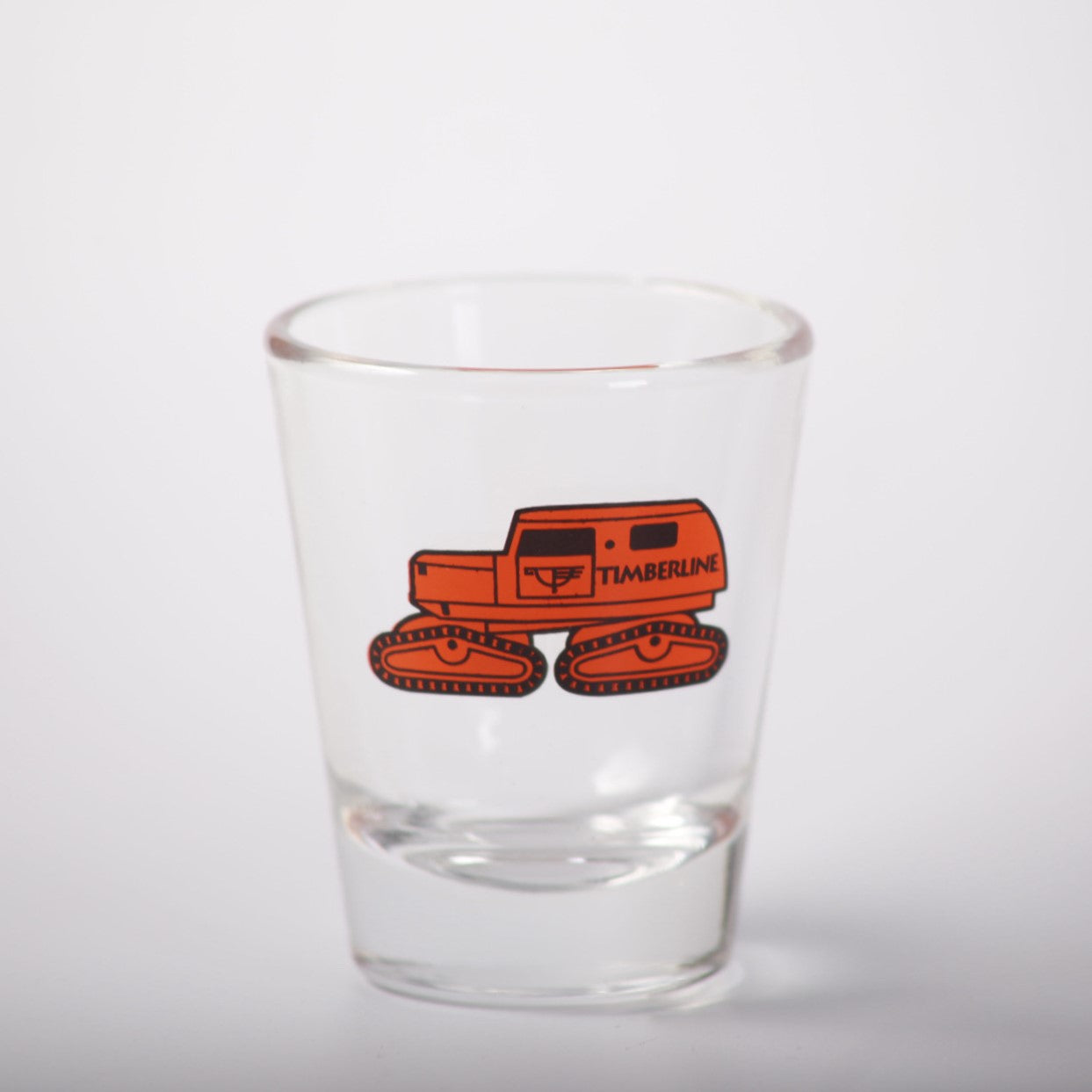 Tucker Snowcat Shot Glass