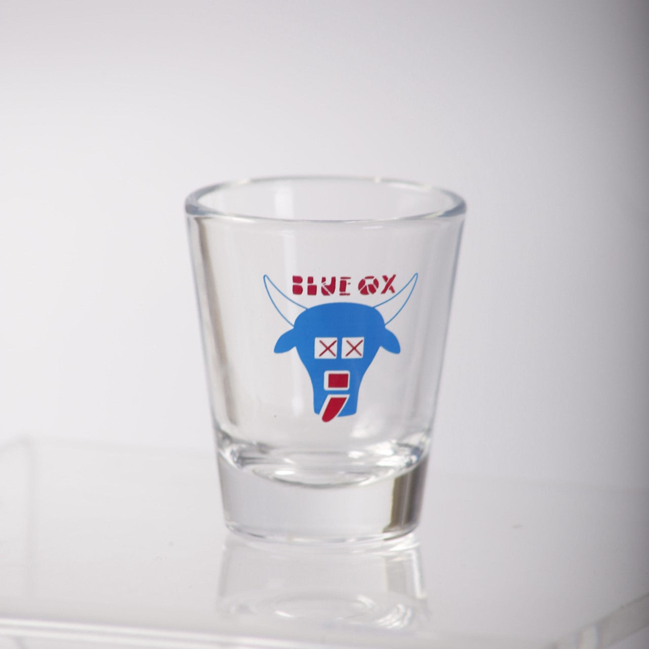 Blue Ox Shot Glass