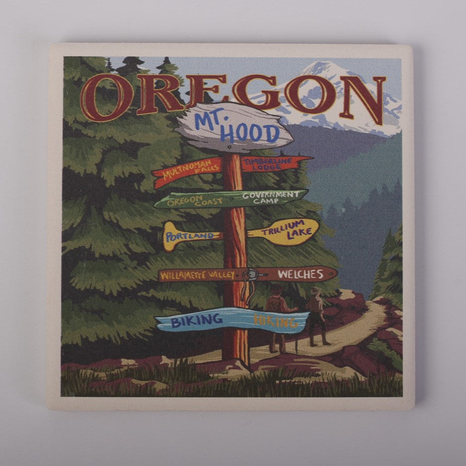 Coaster - Spring Sign