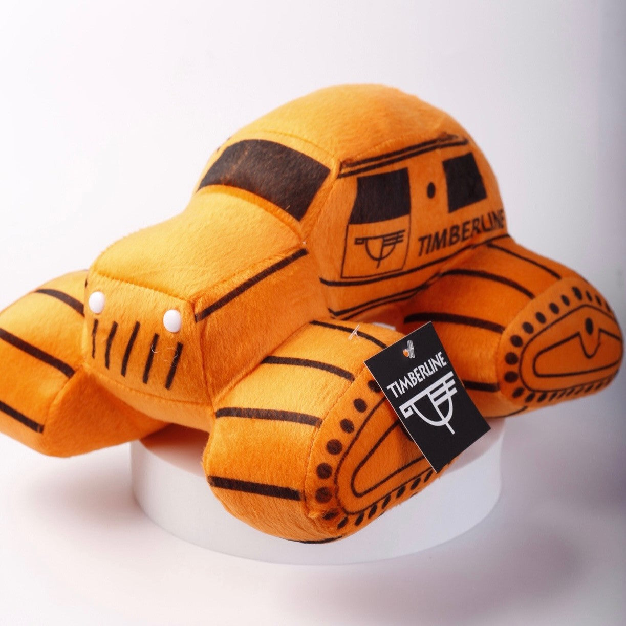 Tucker Snowcat Plush