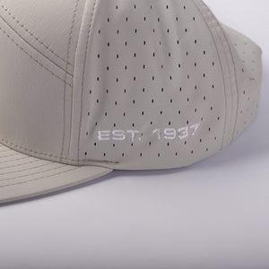 Hat - Snowgoose - 7 Panel - Cream