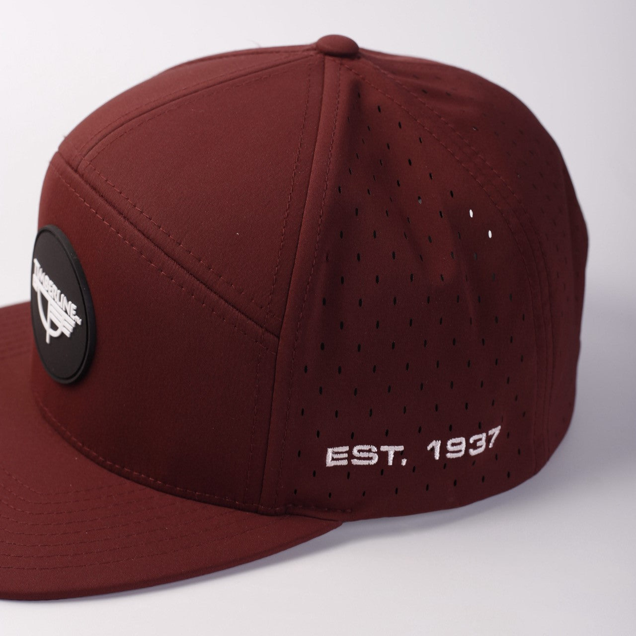 Hat - Snowgoose - 7 Panel - Maroon