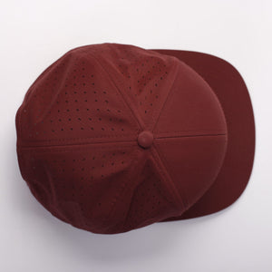 Hat - Snowgoose - 7 Panel - Maroon