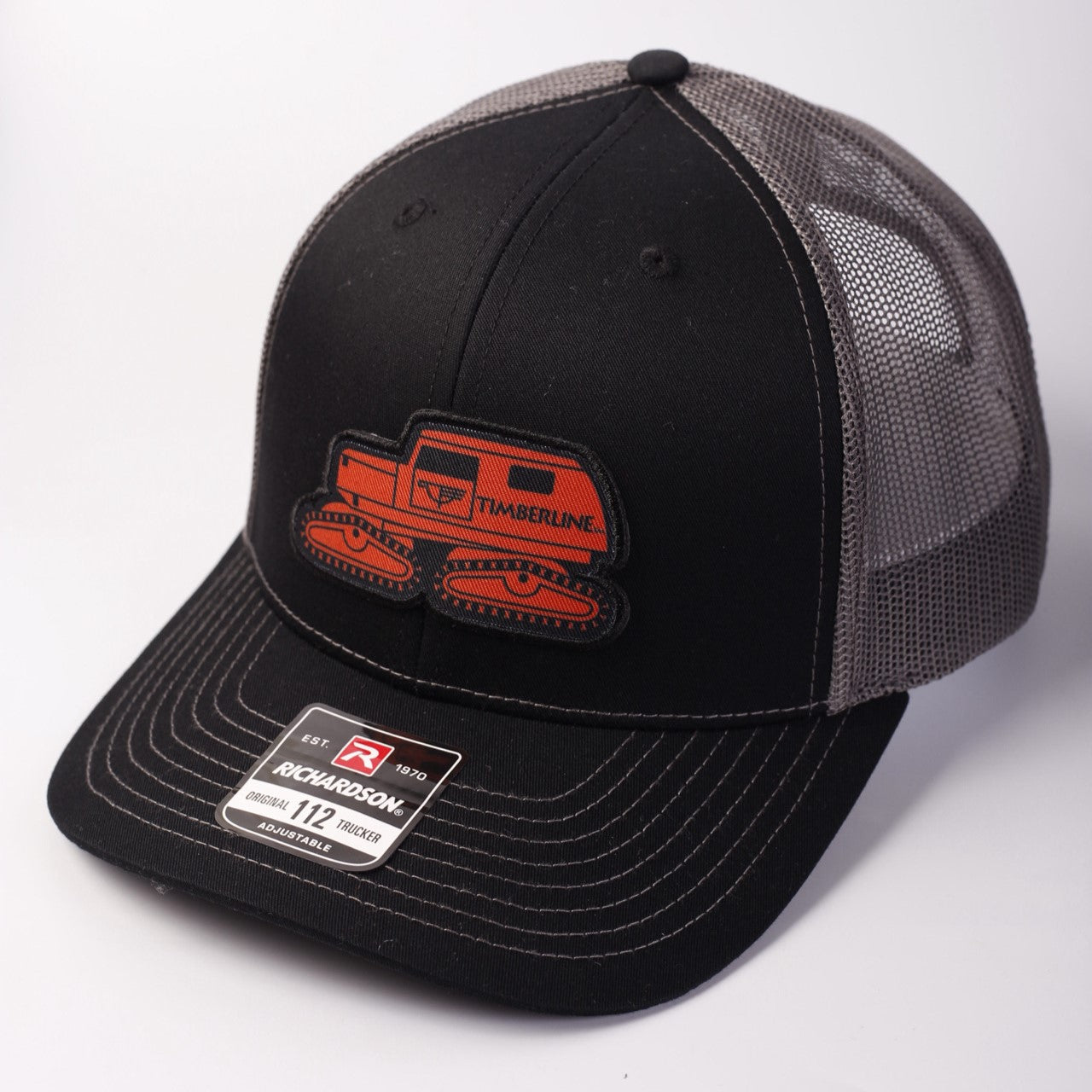 Hat - Tucker Cap - Black/Charcoal