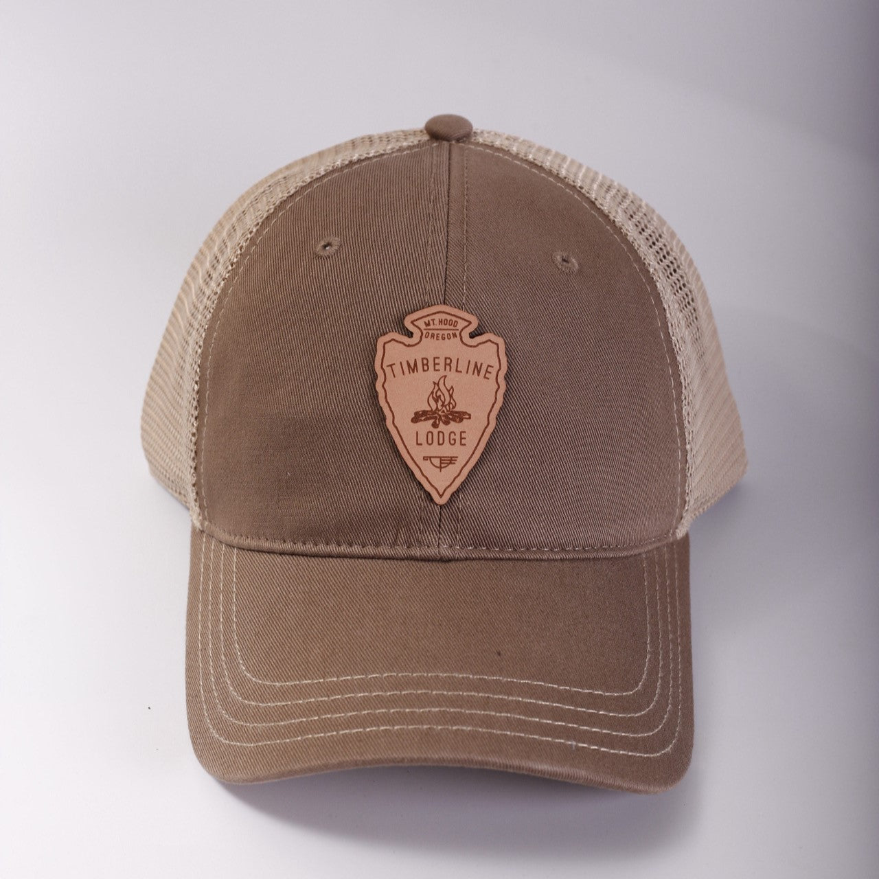Hat - Arrowhead Fire Cap - Driftwood/khaki - Timberline Lodge