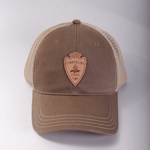 Hat - Arrowhead Fire Cap - Driftwood/khaki - Timberline Lodge