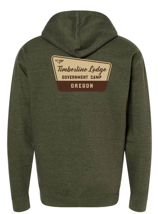 National Park Adult Zip-up Sweatshirt