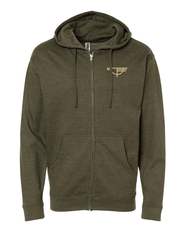 National Park Adult Zip-up Sweatshirt