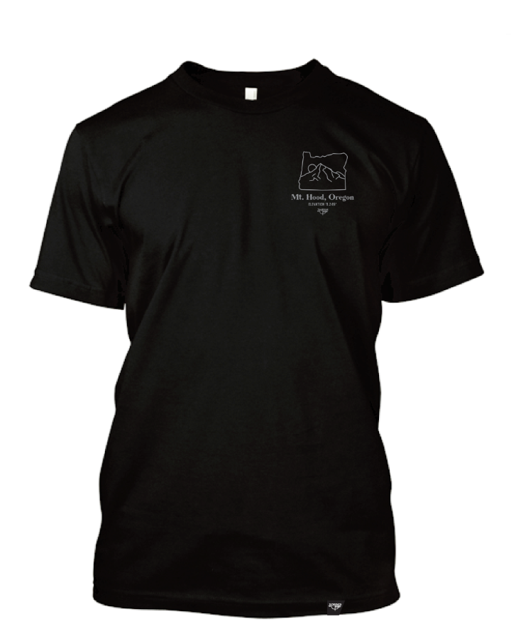 Northwest Mountains T-Shirt - Black