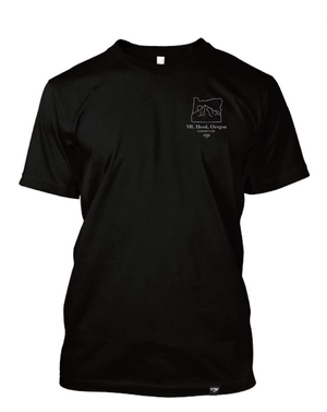 Northwest Mountains T-Shirt - Black