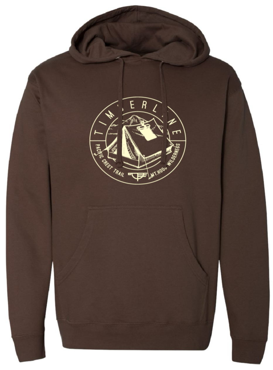 Pacific Crest Trail Adult Hooded Sweatshirt