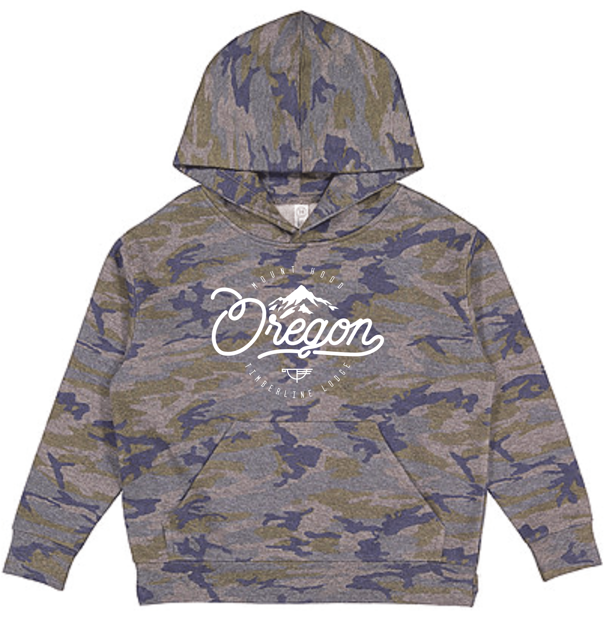 Camo online kids hoodie