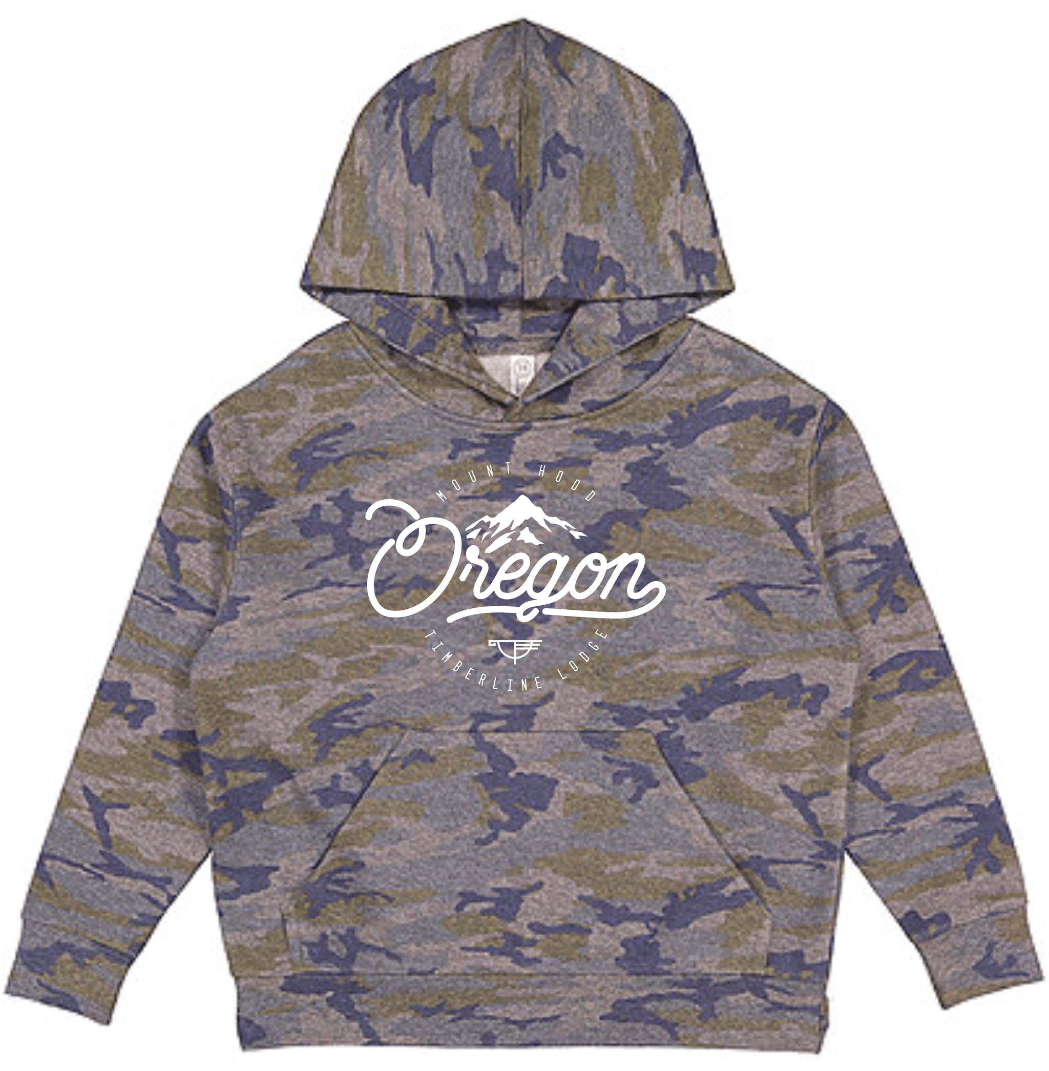 Camo sales kids hoodie