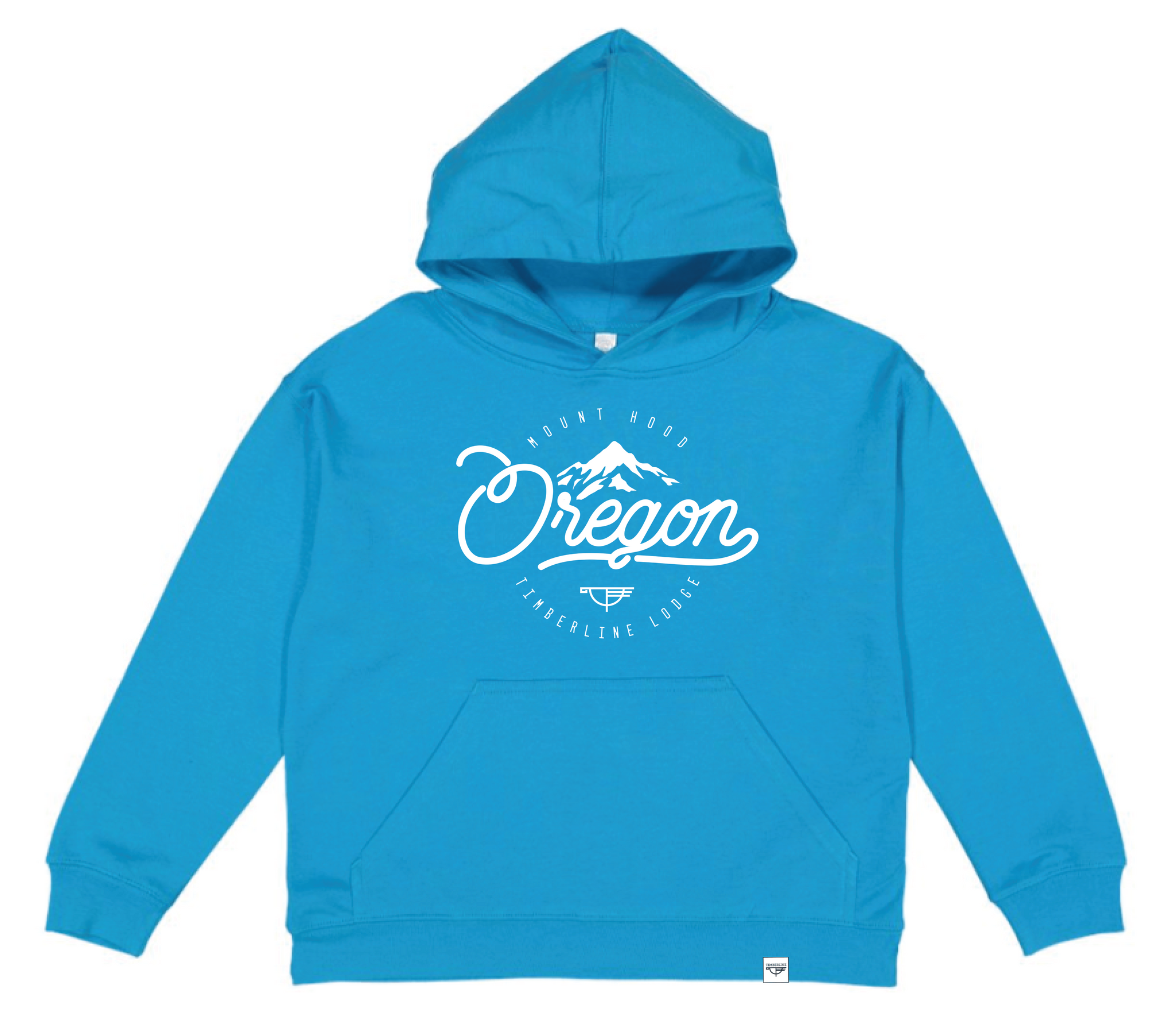Kids Paramount Hoodie Teal
