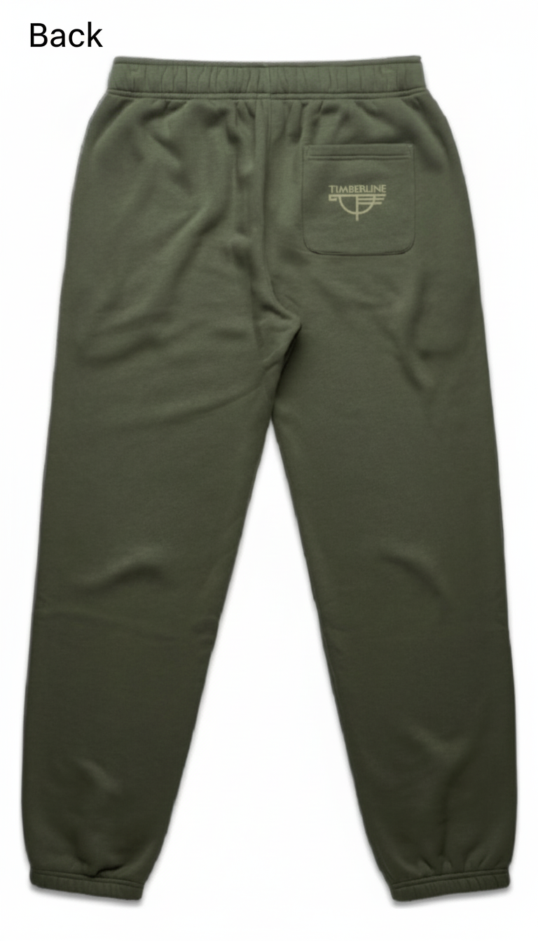 Premium Snowgoose Sweatpants - Cypress
