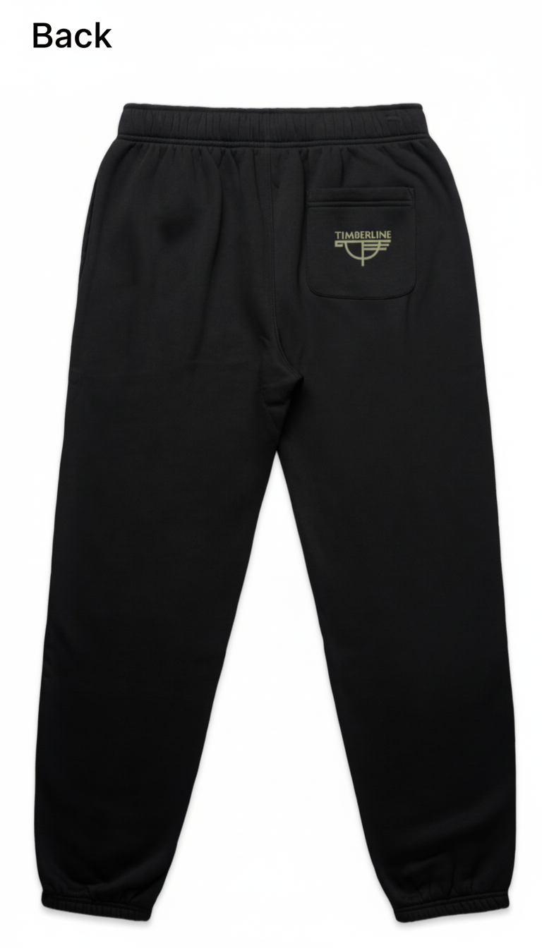 Premium Snowgoose Sweatpants - Black
