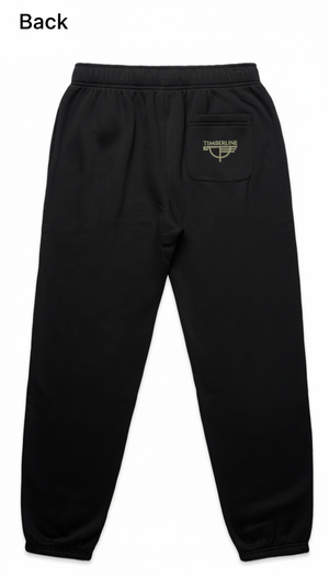 Premium Snowgoose Sweatpants - Black