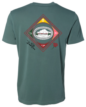 Pucci Adult Short Sleeve T-shirt - Alpine Green