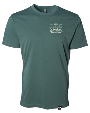 Pucci Adult Short Sleeve T-shirt - Alpine Green