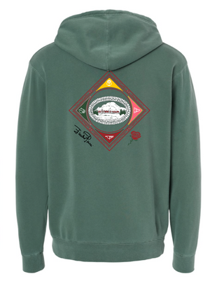 Pucci Adult Hooded Sweatshirt