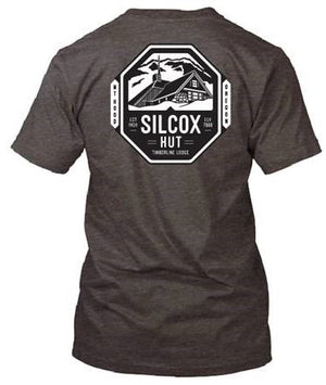 Silcox Hut Adult Short Sleeve T-Shirt