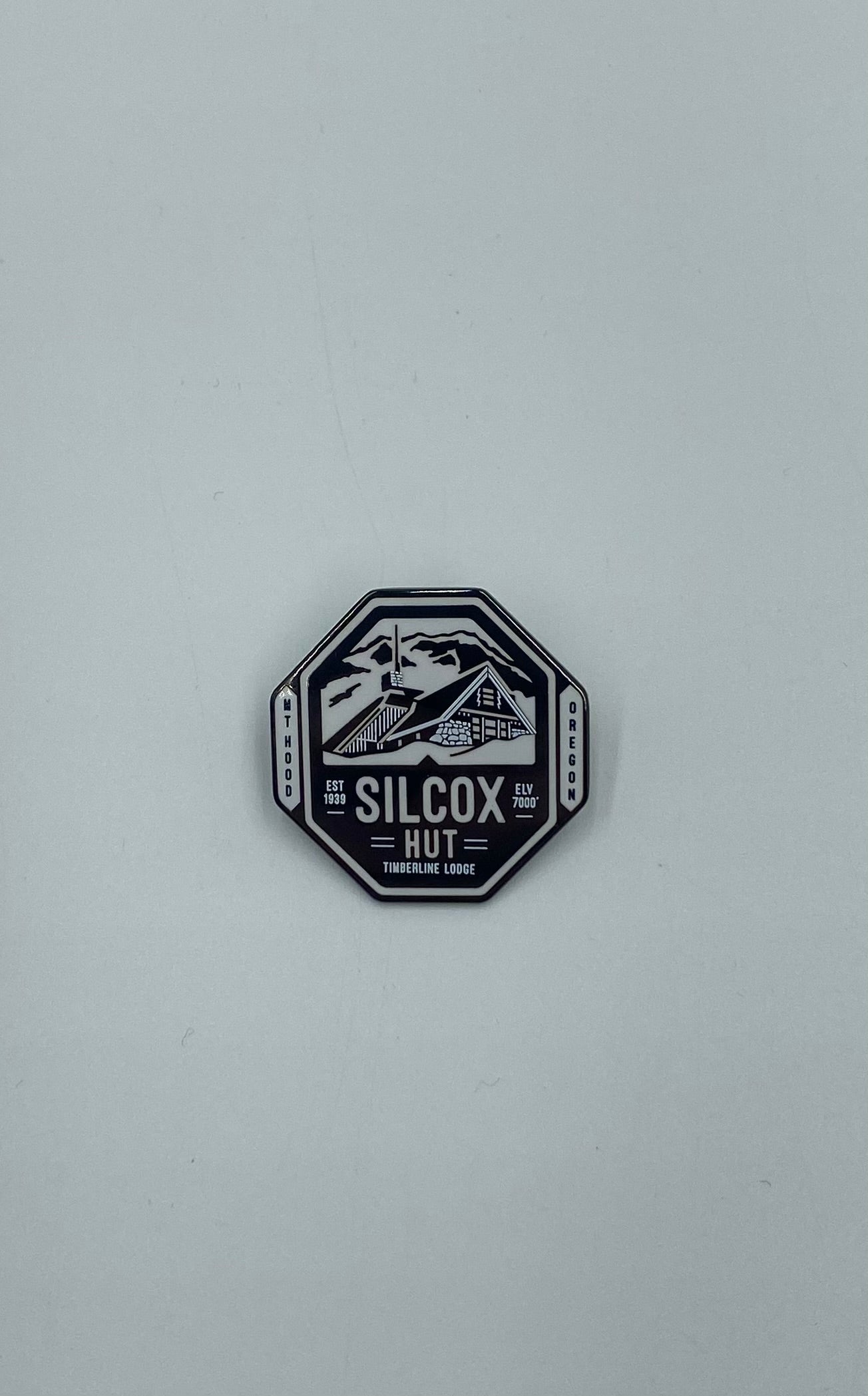 Pin - Silcox Hut