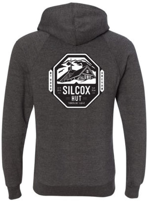 Silcox Hut Adult Zip-Up Sweatshirt