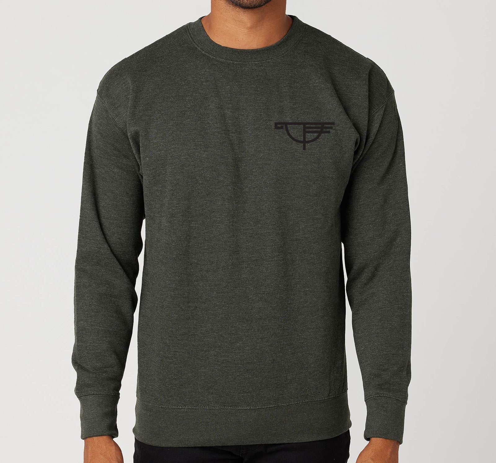 Snowgoose Reserve Crewneck - Charcoal