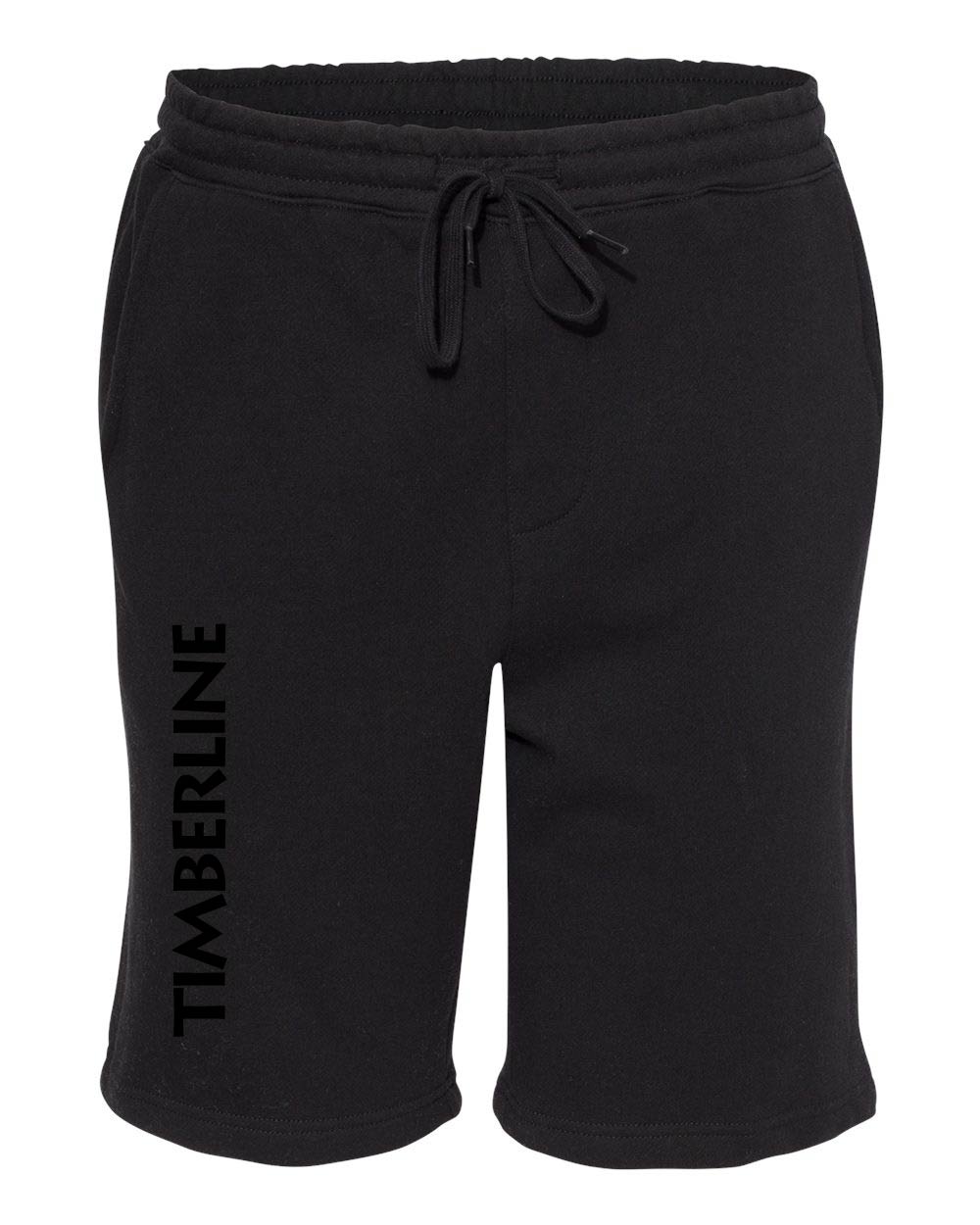 Snowgoose Reserve Sweat Shorts — Black