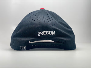 Hat - Snowgoose Collection - Black/Red