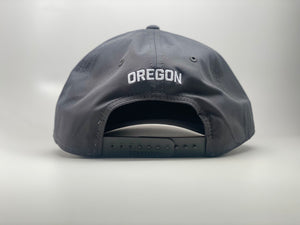 Hat - Snowgoose Collection - Charcoal/White