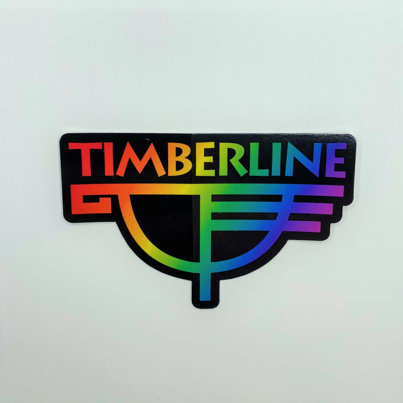 Snowgoose Pride Sticker - Small