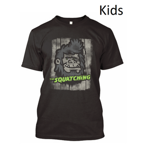 The Squatching Kids Short Sleeve T-Shirt