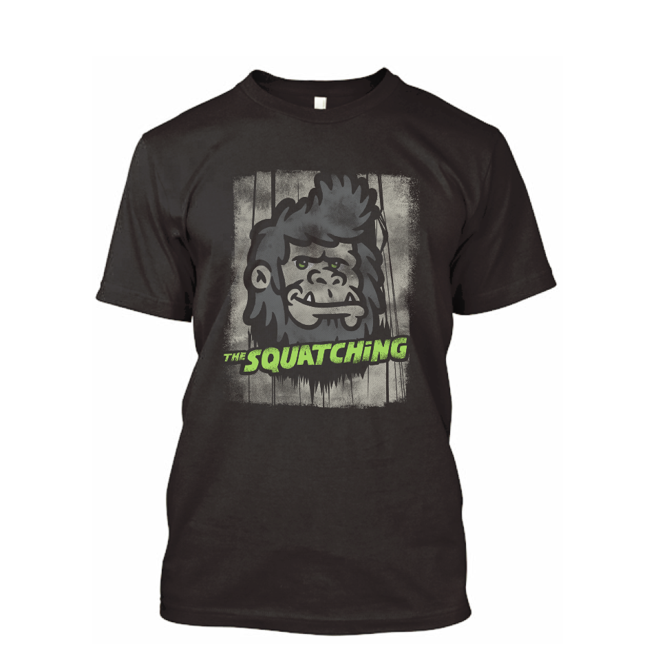 The Squatching Adult Short Sleeve T-Shirt