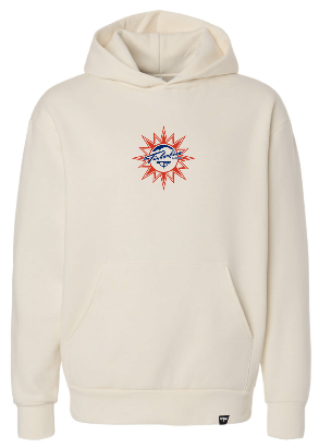 Sundial Adult Hooded Sweatshirt