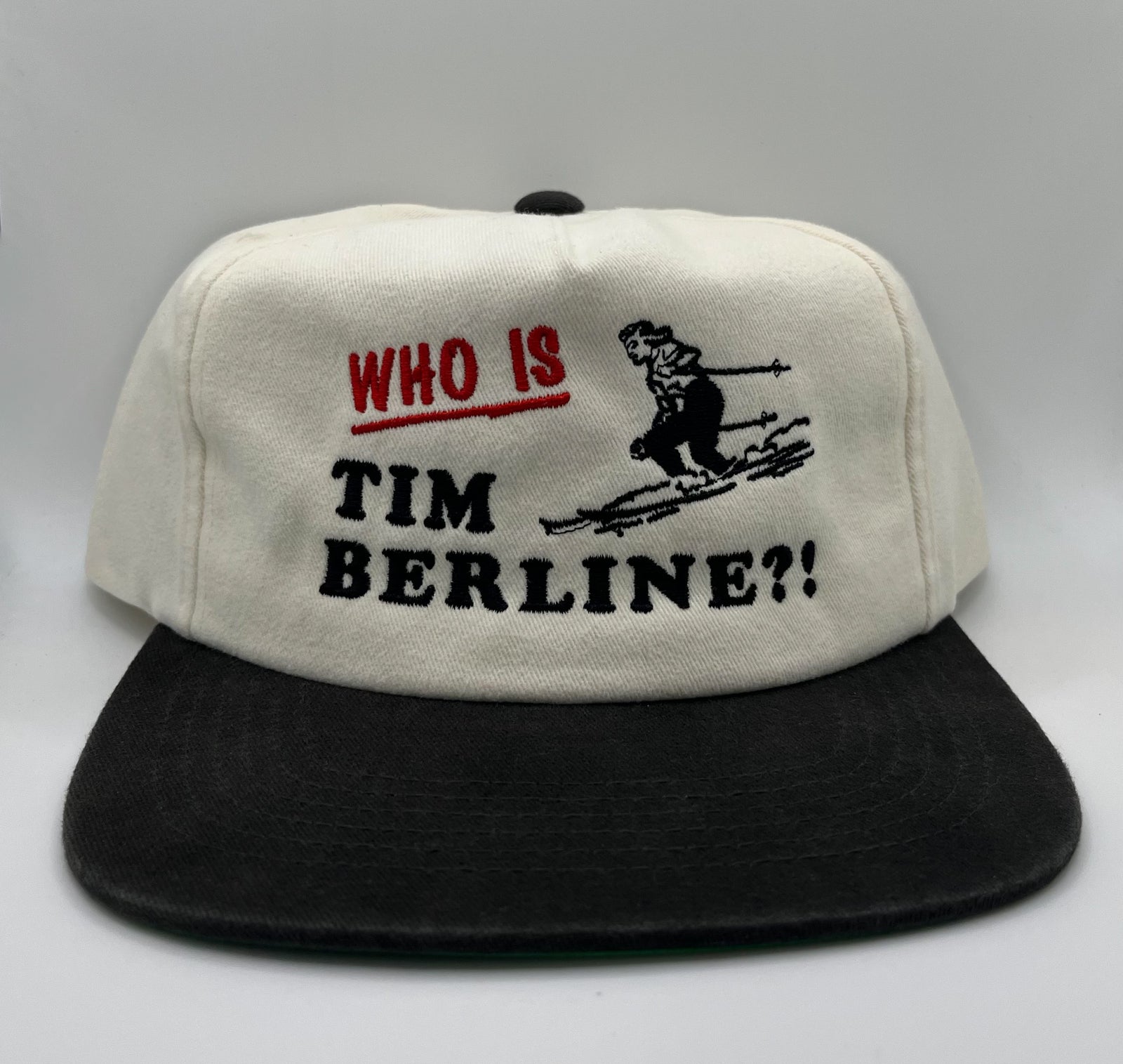 Limited Edition Who is Tim Berline Cap - 2026