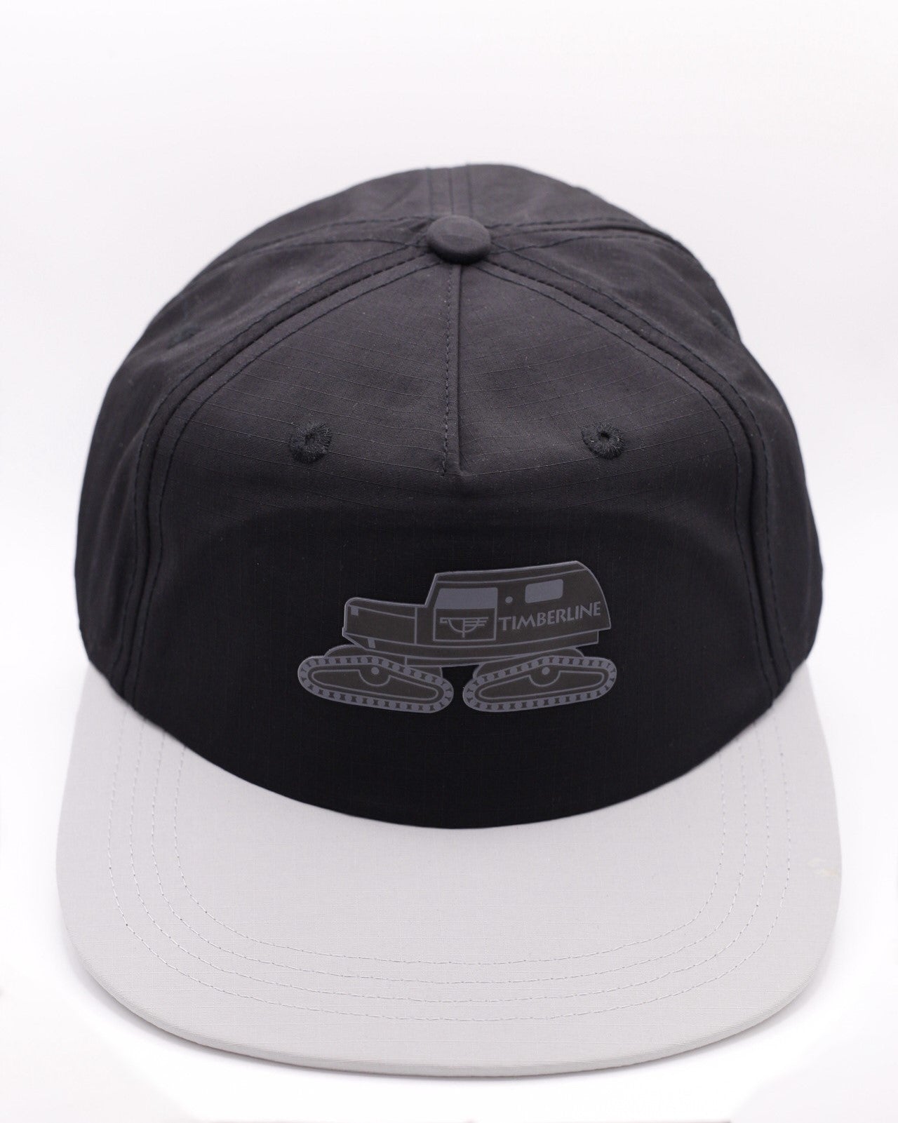 Tucker Snowcat Nylon Snapback — Black/Grey