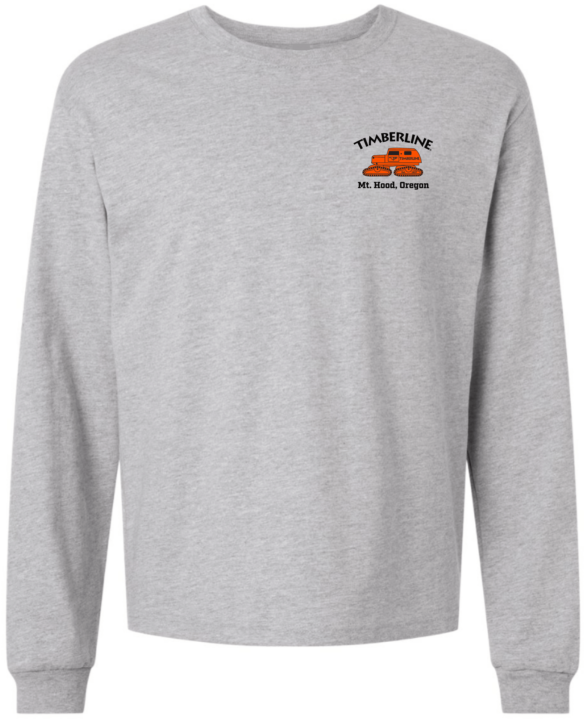 Tucker Snowcat Adult Long Sleeve Shirt