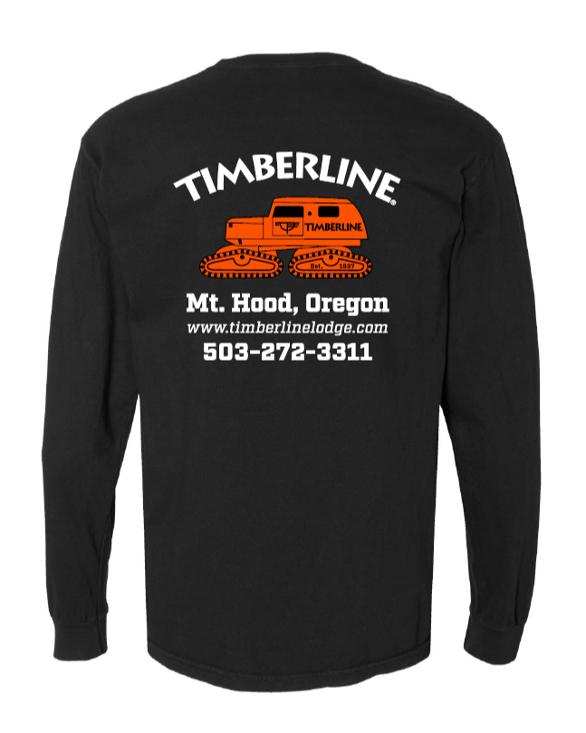 Tucker Snowcat Adult Long Sleeve Shirt