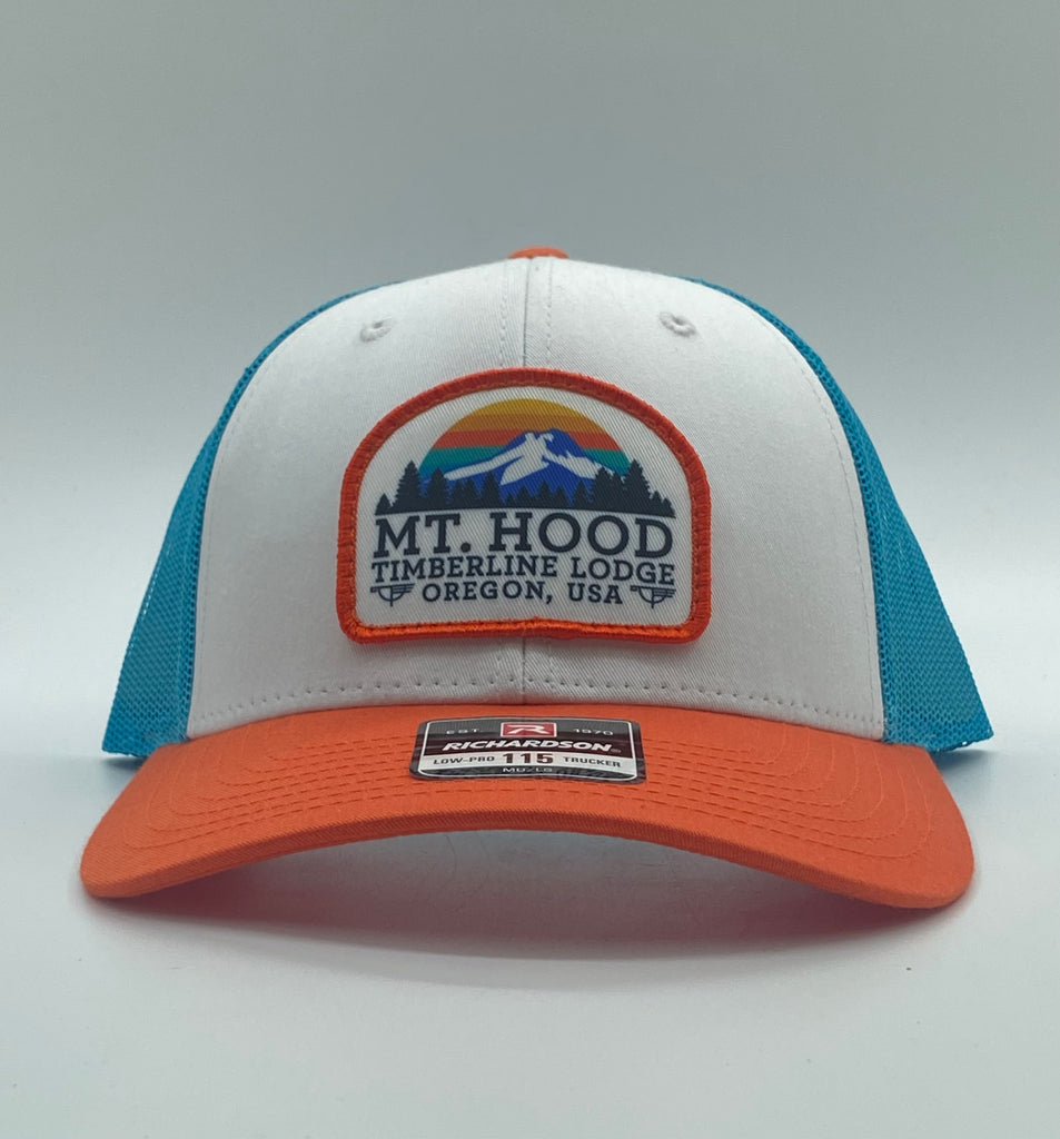 Logo Trucker Cap with Mesh Back - Rocky Mountain Construction